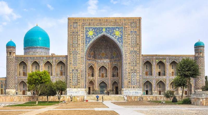 Üzbegisztán Öröksége - Csoportos Körutazás