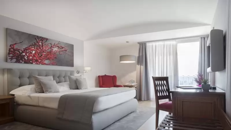 Voi Grand Hotel Mazzaró Sea Palace Szicília Taormina