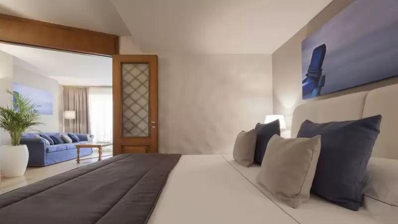 Voi Grand Hotel Mazzaró Sea Palace Szicília Taormina