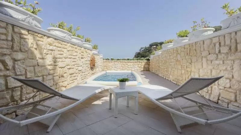 Voi Grand Hotel Mazzaró Sea Palace Szicília Taormina