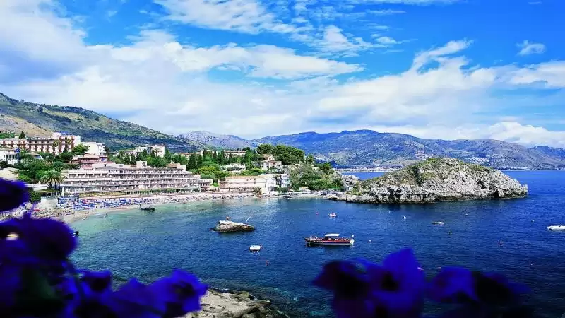 Voi Grand Hotel Mazzaró Sea Palace Szicília Taormina