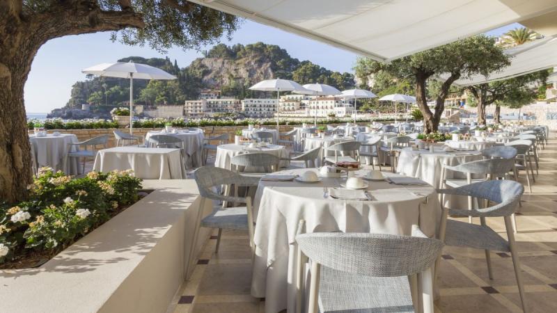 Szicília Taormina utazás Voi Grand Hotel Mazzaró Sea Palace