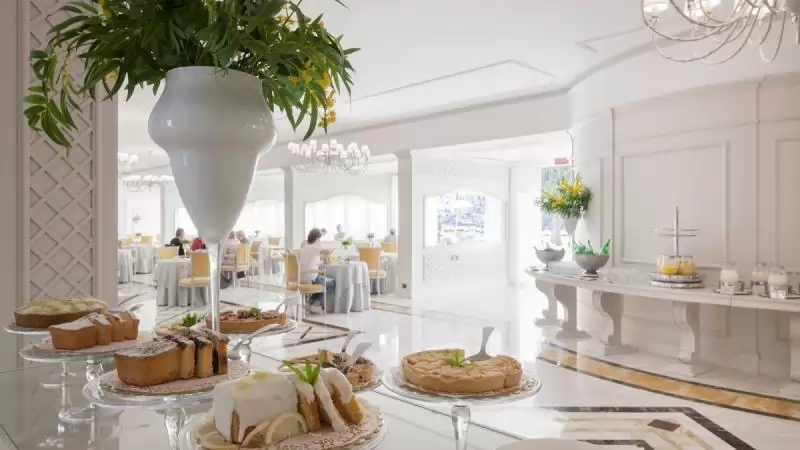 Voi Grand Hotel Mazzaró Sea Palace Szicília Taormina