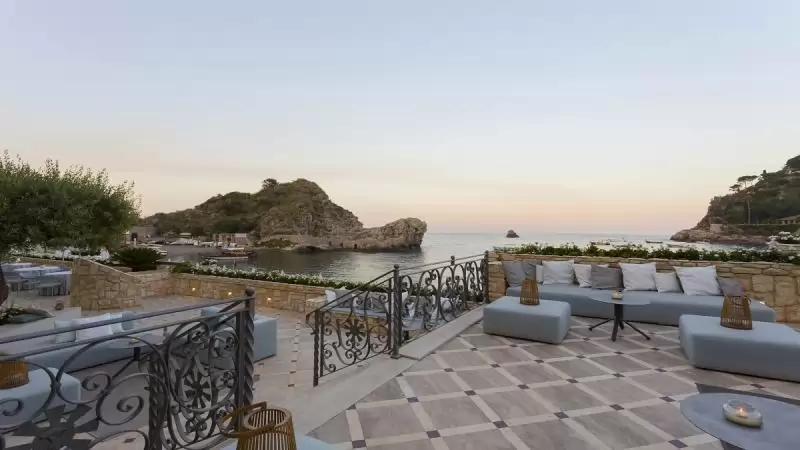 Voi Grand Hotel Mazzaró Sea Palace Szicília Taormina