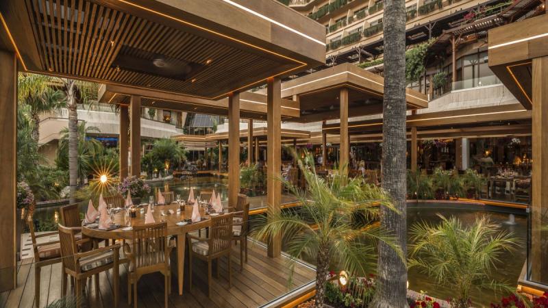 Dél-Ciprus Limassol utazás Four Seasons Hotel 