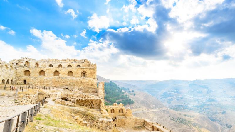 Jordánia - angol nyelvű idegenvezetéssel - 5 napos