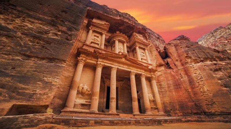 Jordánia - angol nyelvű idegenvezetéssel - 5 napos