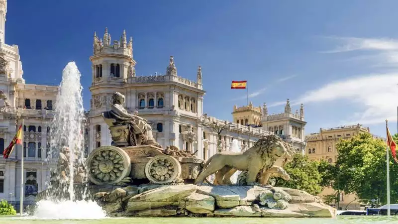Királyi Madrid városlátogatás