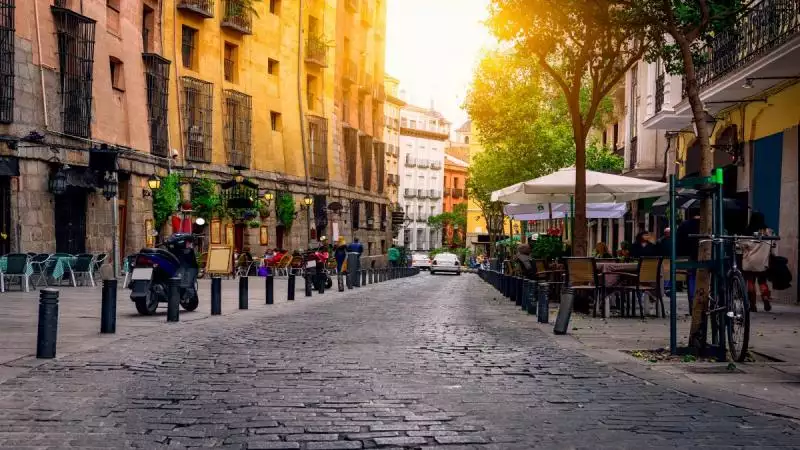 Királyi Madrid városlátogatás