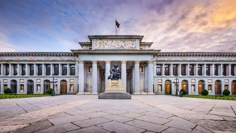Királyi Madrid városlátogatás