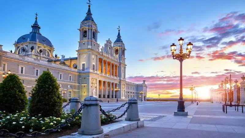 Királyi Madrid városlátogatás
