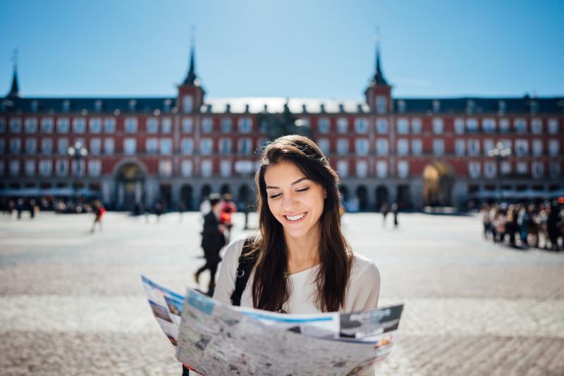 Királyi Madrid városlátogatás