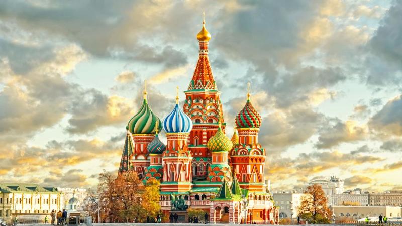 Moszkva - Csoportos Városlátogatás