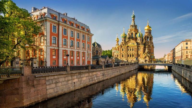 Moszkva és Szentpétervár utazás