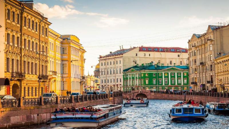 Moszkva és Szentpétervár utazás