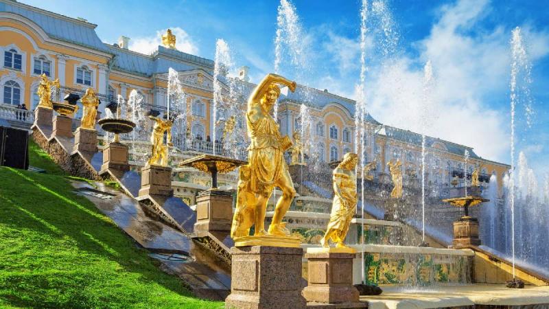 Moszkva és Szentpétervár utazás