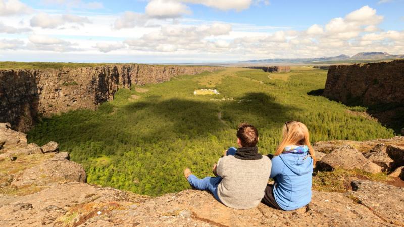 Nagy körutazás Izlandon