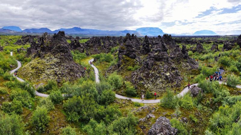 Nagy körutazás Izlandon