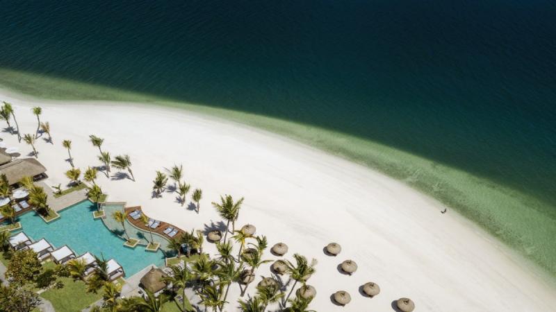 Mauritius utazás One & Only Le Saint Geran