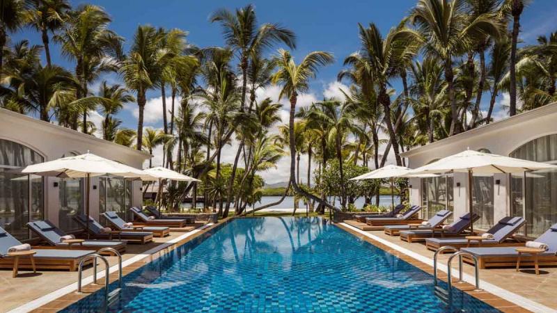 Mauritius utazás One & Only Le Saint Geran