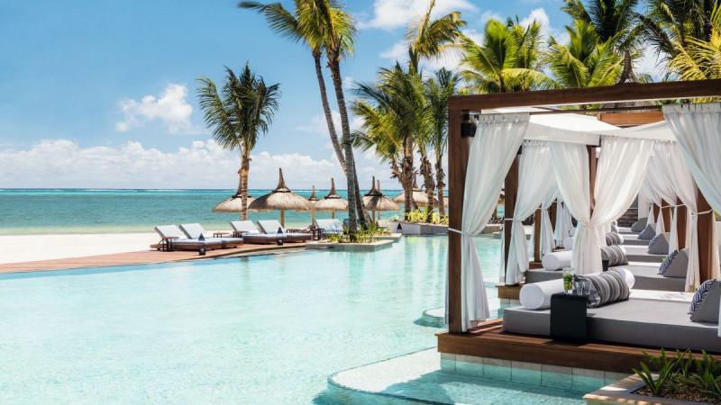 Mauritius utazás One & Only Le Saint Geran