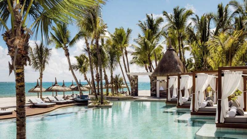 Mauritius utazás One & Only Le Saint Geran