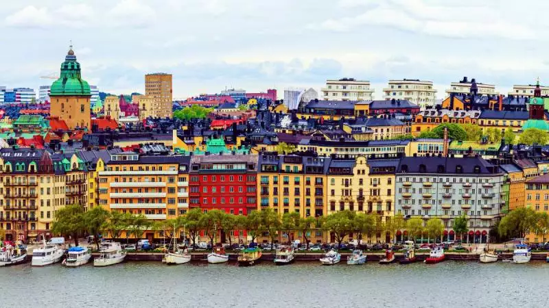 Stockholm - Csoportos Városlátogatás