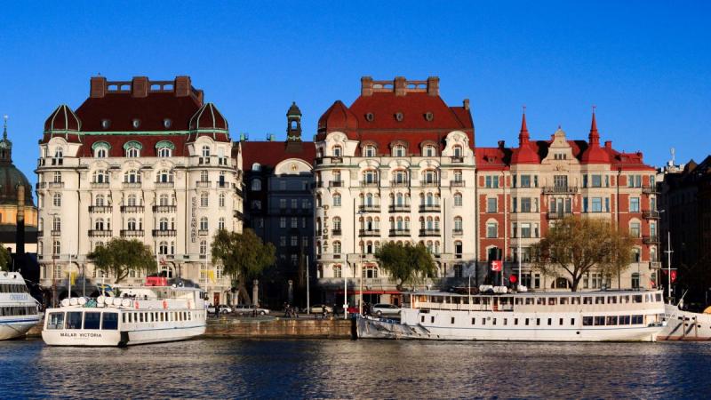 Stockholm - Csoportos Városlátogatás