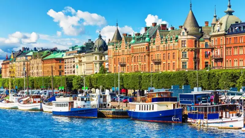 Stockholm - Csoportos Városlátogatás