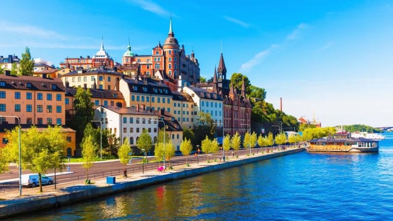 Stockholm - Csoportos Városlátogatás