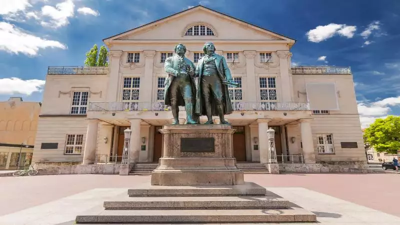 Türingia, Szászország és Berlin felfedezése