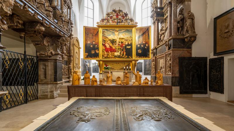 Türingia, Szászország és Berlin felfedezése