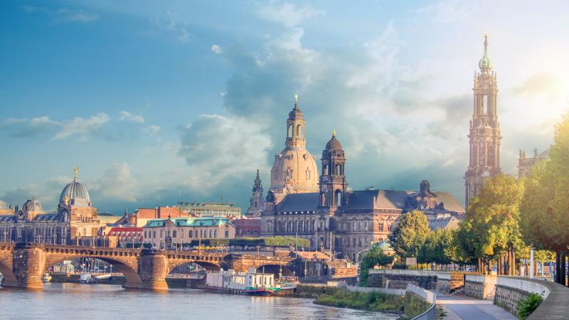 Türingia, Szászország és Berlin felfedezése