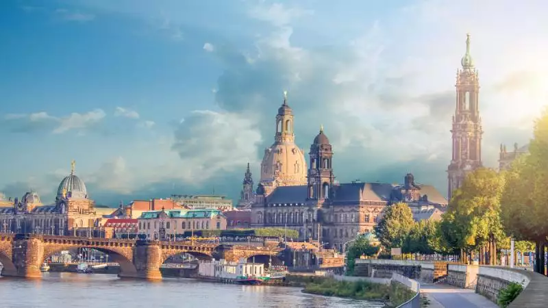 Türingia, Szászország és Berlin felfedezése