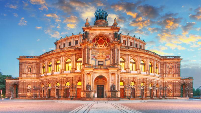 Türingia, Szászország és Berlin felfedezése