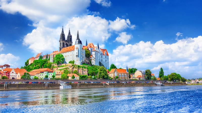 Türingia, Szászország és Berlin felfedezése