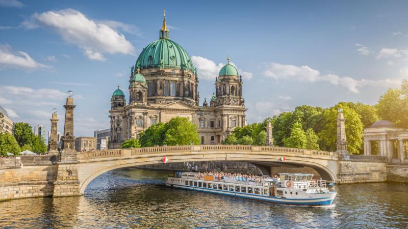 Türingia, Szászország és Berlin felfedezése