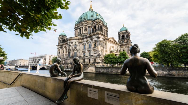 Türingia, Szászország és Berlin felfedezése