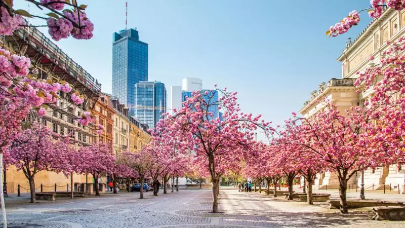 Türingia, Szászország és Berlin felfedezése