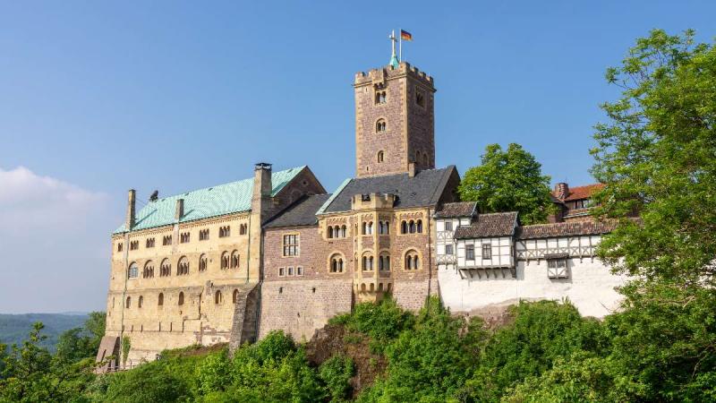 Türingia, Szászország és Berlin felfedezése