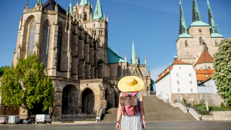 Türingia, Szászország és Berlin felfedezése