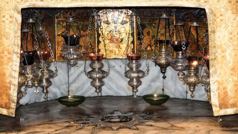 Szilveszter Izraelben