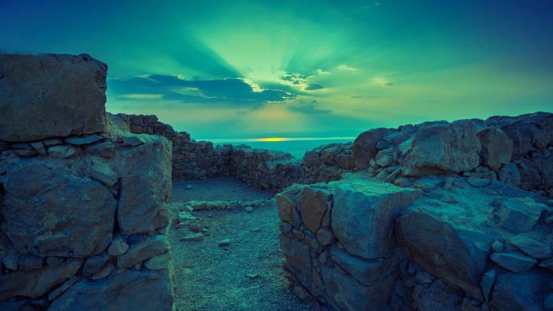 Szilveszter Izraelben