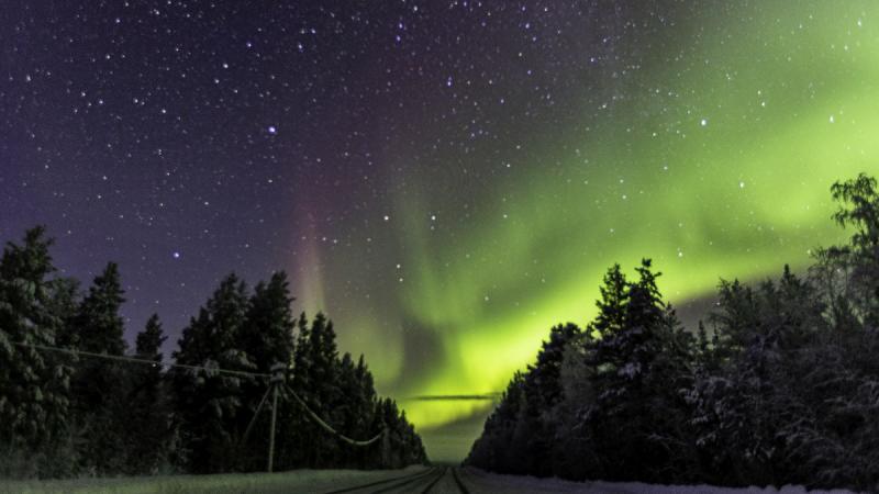 Téli Kalandok - Az Északi Fény Nyomában