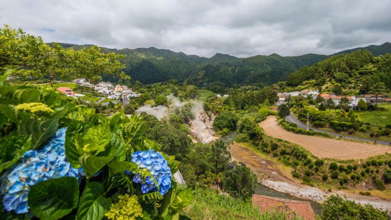 Azori-szigetek – Sao Miguel És Terceira