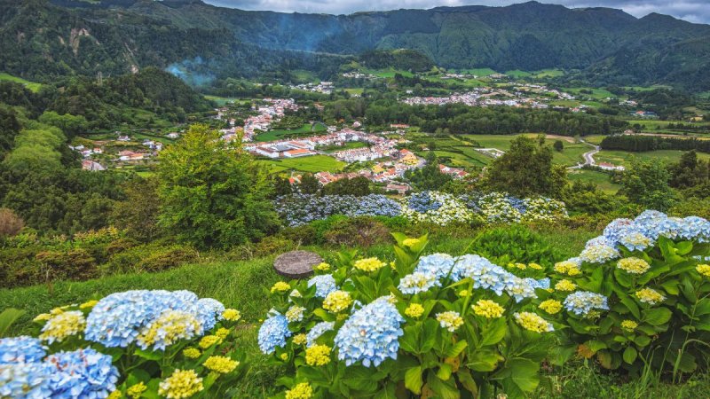 Azori-szigetek – Sao Miguel És Terceira