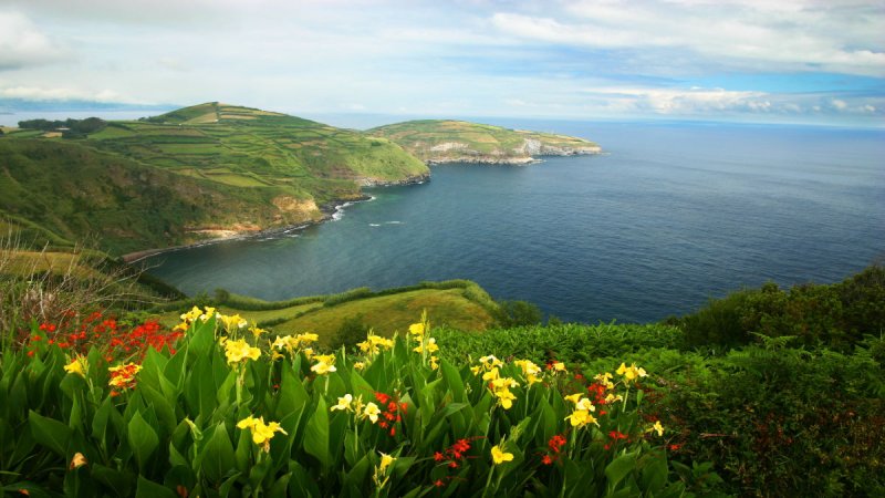 Azori-szigetek – Sao Miguel És Terceira