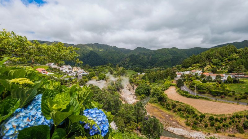 Azori-szigetek – Sao Miguel És Terceira