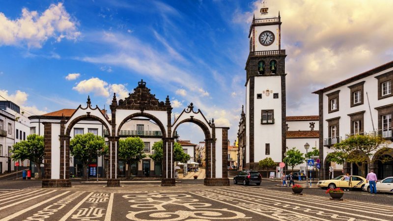 Azori-szigetek – Sao Miguel És Terceira