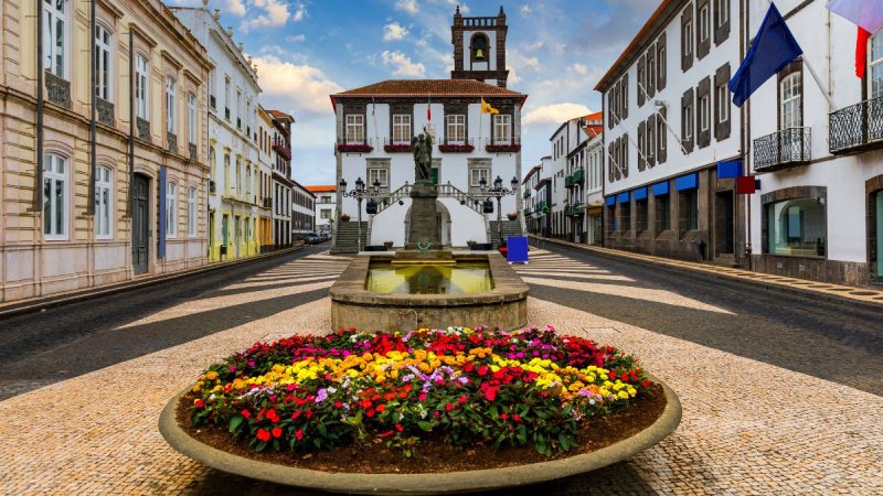 Azori-szigetek – Sao Miguel És Terceira